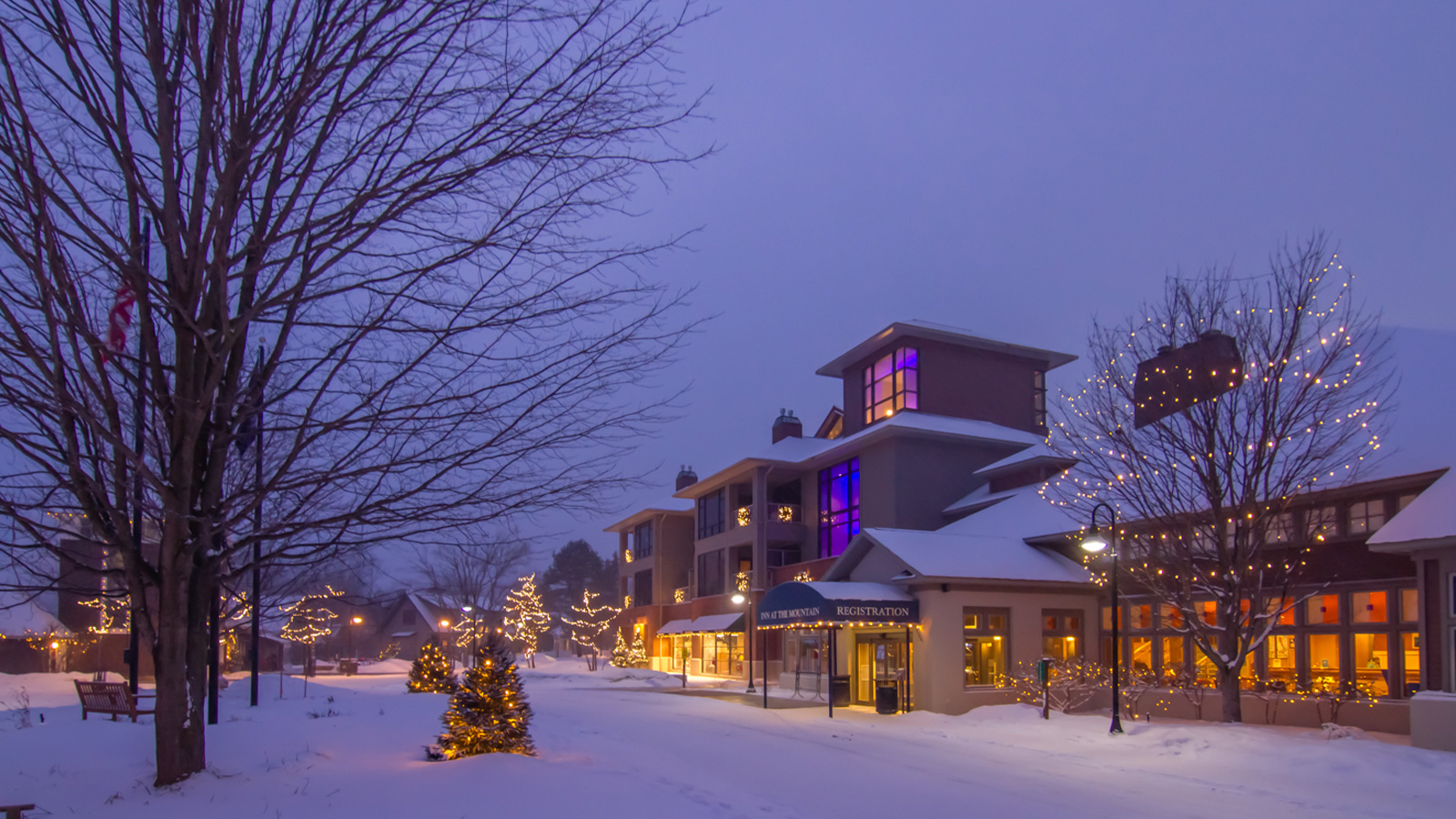 Inn at the Mountain Crystal Mountain Michigan